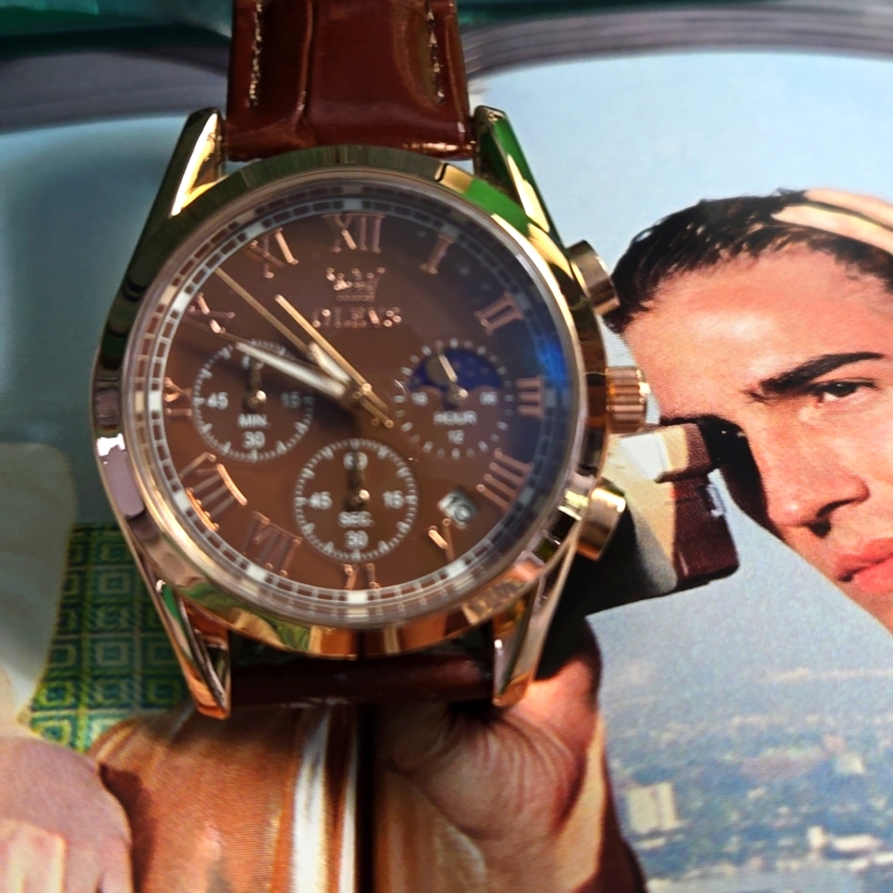 OLEVS men's ⌚️#134